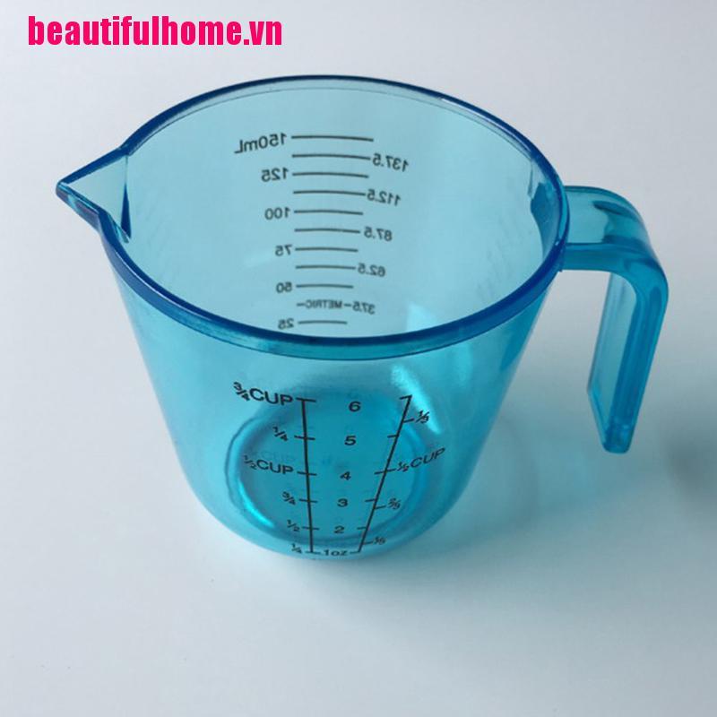 Cốc Đo Lường Bằng Nhựa Trong Suốt Dung Tích 150ml