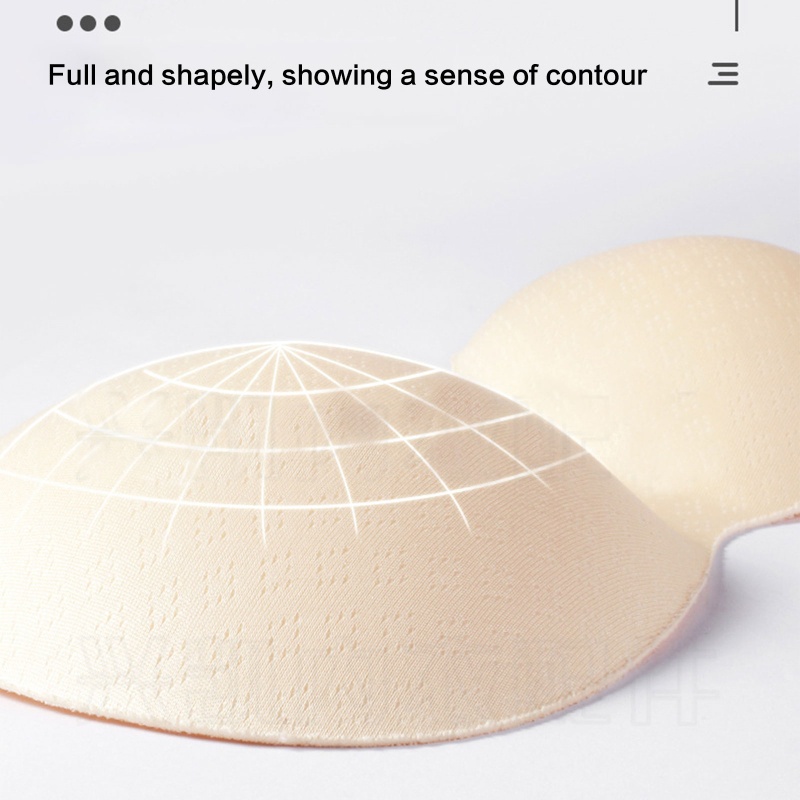 Đệm Mút Nâng Ngực Đàn Hồi Cao Hình Giọt Nước Cho Nữ