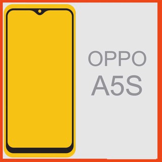 [Hàng Mới] Kính cường lực 5D OPPO A5s  ĐEN xịn Full keo tràn viền cao cấp – Tặng tấm lau kính.