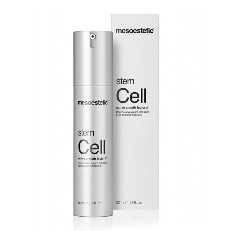 Kem trẻ hoá tế bào gốc mesoestetic stem cell active growth factor ngừa sẹo