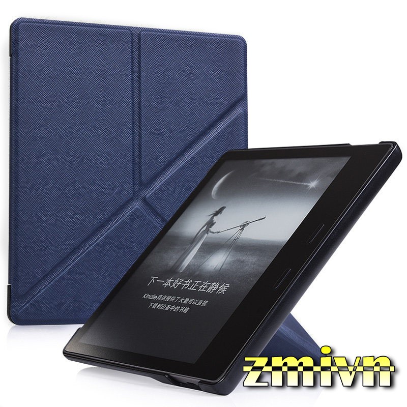 Bao da gấp dựng thông minh máy đọc sách Kindle Oasis 2/3 7inch