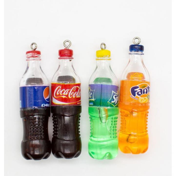 Móc Khóa CoCa-Cola & Fanta Độc Lạ A01