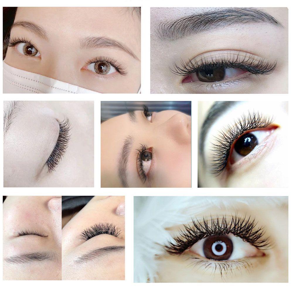 Lông Mi Giả Màu Đen Dài Và Mềm Tự Nhiên MIH