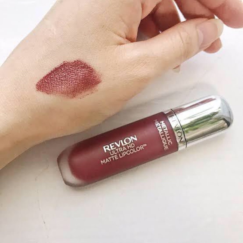 Son Revlon Ultra HD Matte Lipcolor