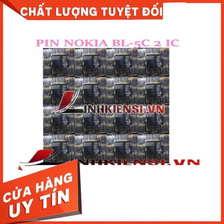 PIN NOKIA BL-5C 2IC⚡GIÁ GỐC TỤT QUẦN⚡ PIN CHỐNG PHÙ CHẤT LƯỢNG CAO