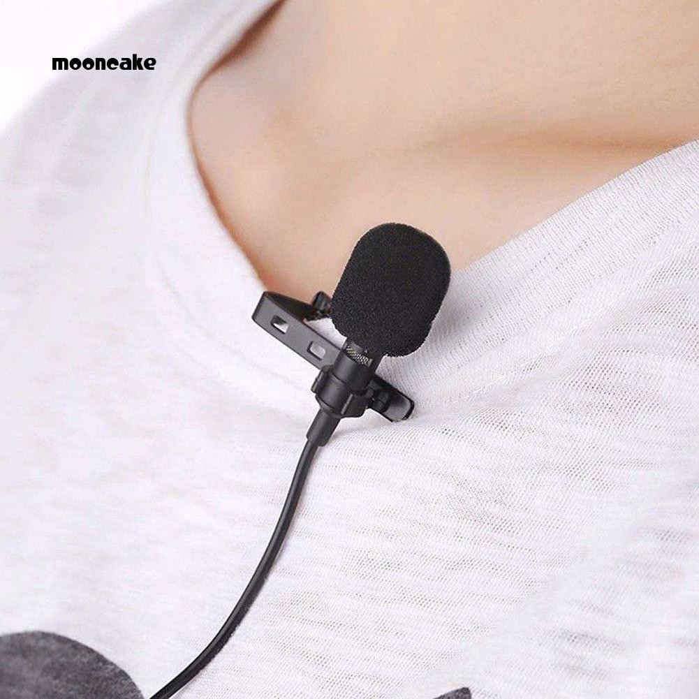 Bộ microphone thu âm có dây tiện dụng kèm đồ kẹp