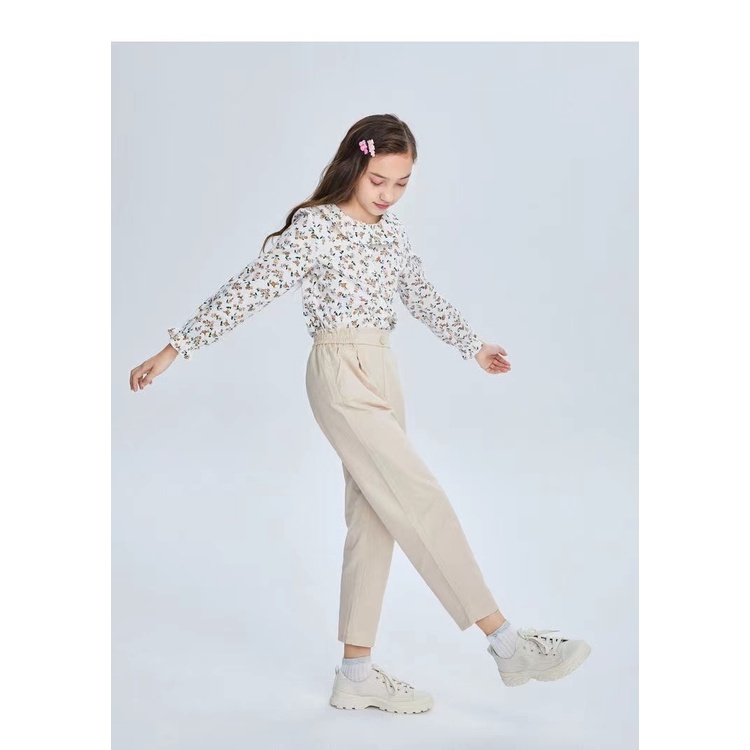 (7-16 tuổi) Áo sơ mi bé gái hãng Balabala 22023200208