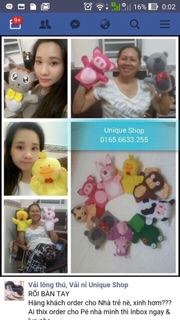 Vải nỉ mềm làm đồ Handmade