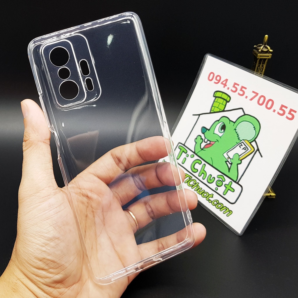 [Chính Hãng GOR][Ảnh Thật] Ốp lưng Xiaomi Mi 11T/ 11T PRO Silicon Dẻo Trong Suốt