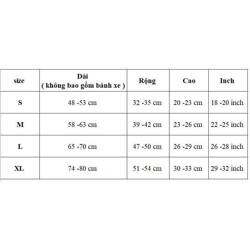 Bọc vali chống chầy xước Gấu đen