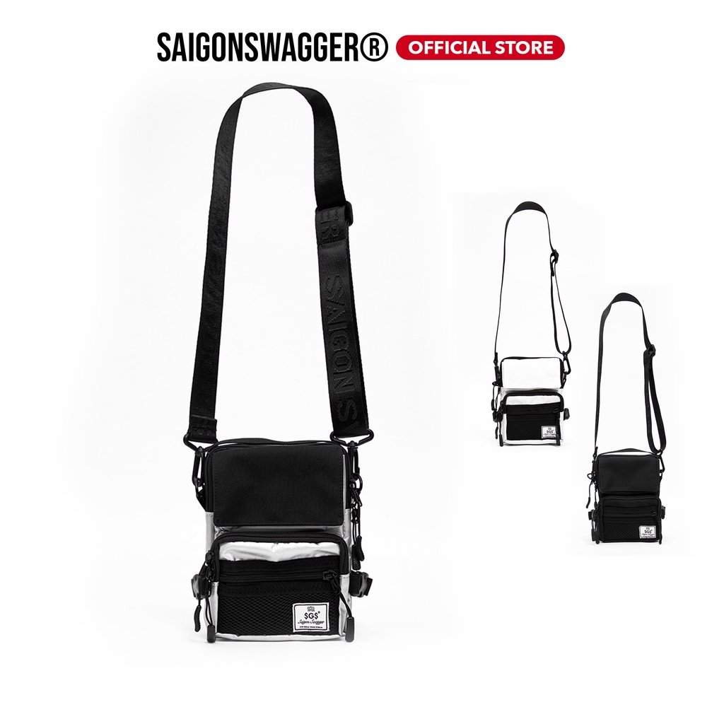 Túi Đeo Chéo Nam, Nữ SAIGON SWAGGER® SGS Flexible Bag