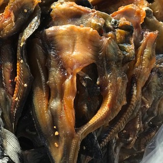 khô cá trê vàng 500g