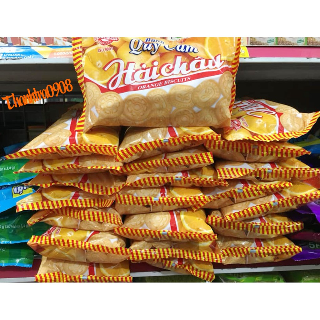 [ COMBO ] 5 BÁNH QUY CAM HẢI CHÂU, 130 G/ BỊCH | BigBuy360 - bigbuy360.vn