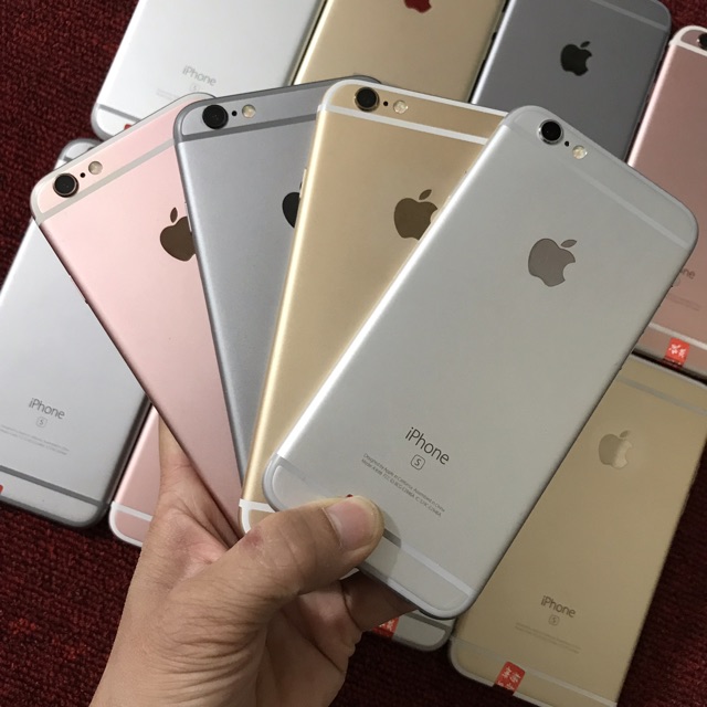 Điện Thoại iPhone 6S 64G/ 128Gb Quốc Tế - Zin Đẹp 99%