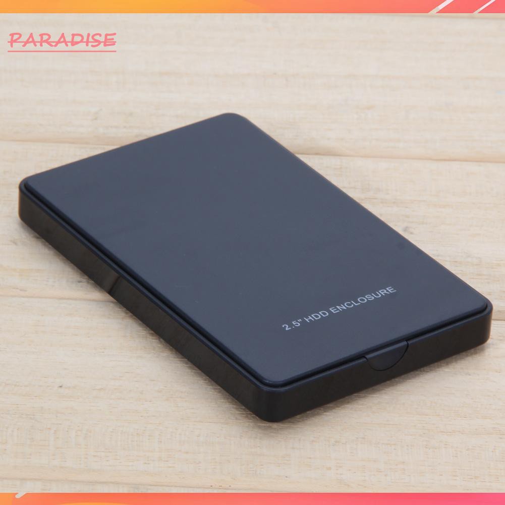 Hộp Đựng Ổ Cứng Ngoài 2.5in Usb 2.0 Sata Hd Ốp | BigBuy360 - bigbuy360.vn