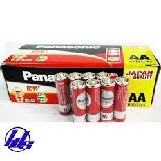 Pin tiểu Panasonic AA R6DT/4S Hi-Top Heavy Duty Battery -Hải Phòng