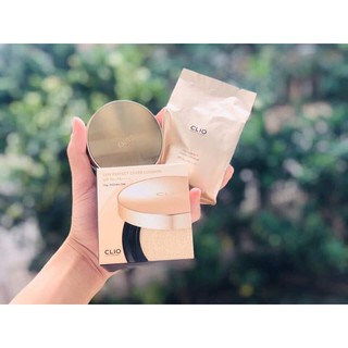 Set Phấn Nước Clio Stay Perfect Cover Cushion