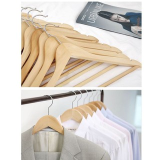 COMBO 10 MÓC ÁO GỖ