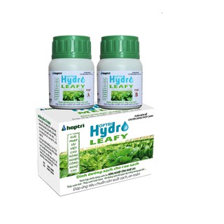 Dinh dưỡng thủy canh an toàn phân thủy canh Hydro leafy cho rau ăn lá 200g