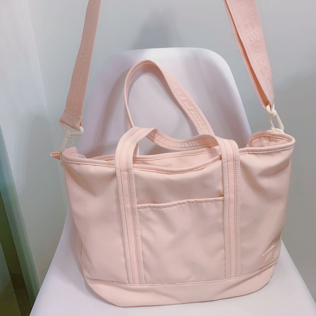 Túi Xách Đeo Vai Kích Thước Lớn NB Màu Hồng Thời Trang 2020 Cho Nữ