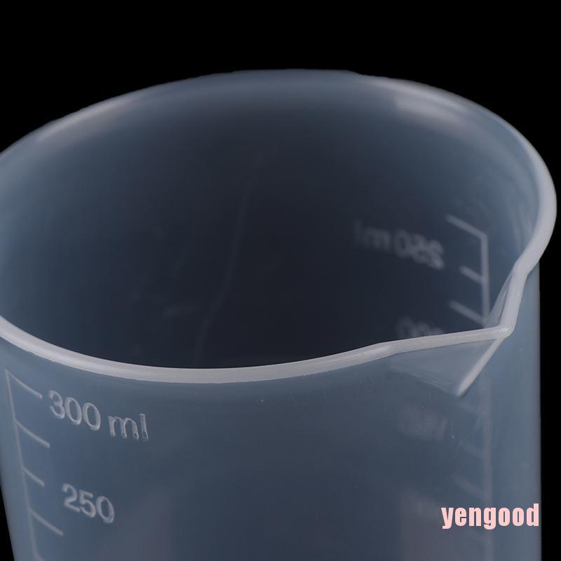 Bộ 2 Cốc Đo Lường Bằng Nhựa Trong Suốt Đặc Biệt