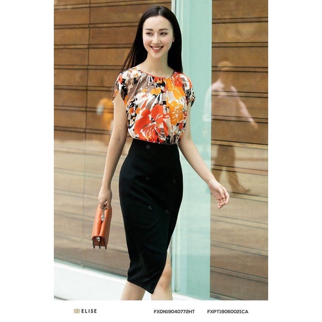 Váy elise size S, mới 95%