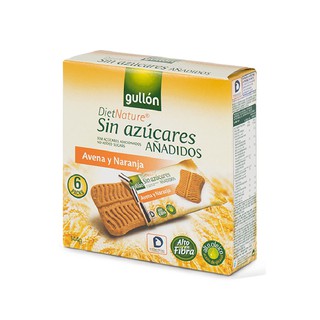 BÁNH QUY GULLON SNACK ĂN KIÊNG KHÔNG ĐƯỜNG LÚA MẠCH VỊ CAM 144G – MÃ: GL7845