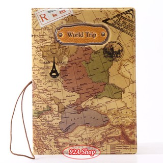 VỎ BỌC HỘ CHIẾU WORLDTRIP 4D
