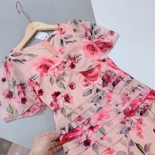 Váy voan tơ 2 lớp cực đẹp
