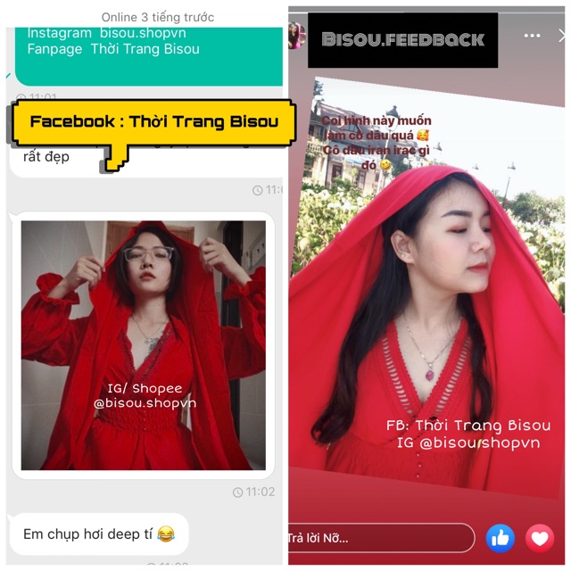 [Mã SR14MAY5 giảm 20K đơn 50K] Tặng Khăn SET VÁY ĐẦM ĐỎ BOHO THỔ CẨM ĐẦM XẺ TÀ CÓ VẢI QUÂY, SẴN MÚT NGỰC+ KHĂN QUÀNG | BigBuy360 - bigbuy360.vn