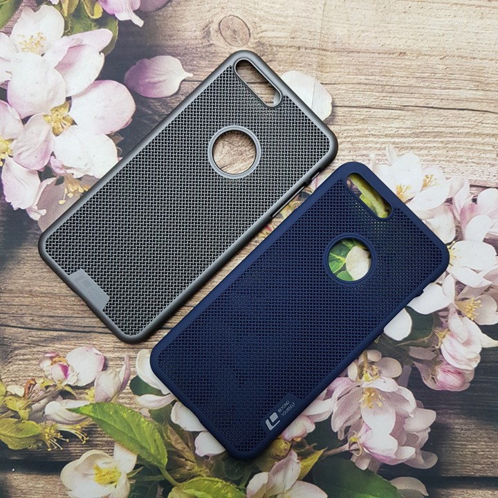 Ốp lưng iPhone 7 Plus, 8 Plus dạng lưới chống nóng, tản nhiệt Loope