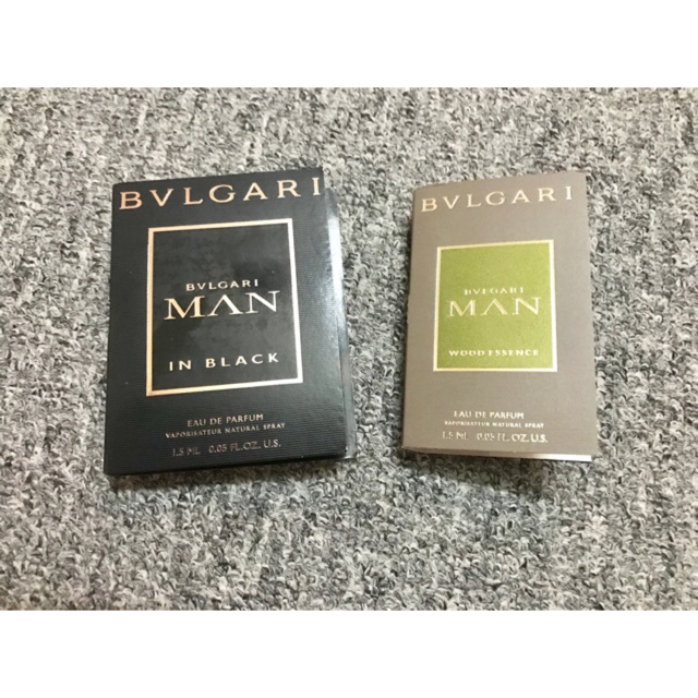 💥 Mẫu thử nước hoa nam MAN - BVLGARI
