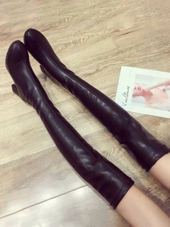 Bốt đùi không dây mẫu mới
