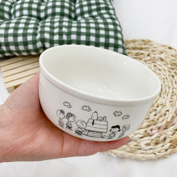 &lt;24h Lô hàng&gt;W&amp;G Bát nhỏ in hình hoạt hình thiết kế xinh xắn phong cách Nhật Bản