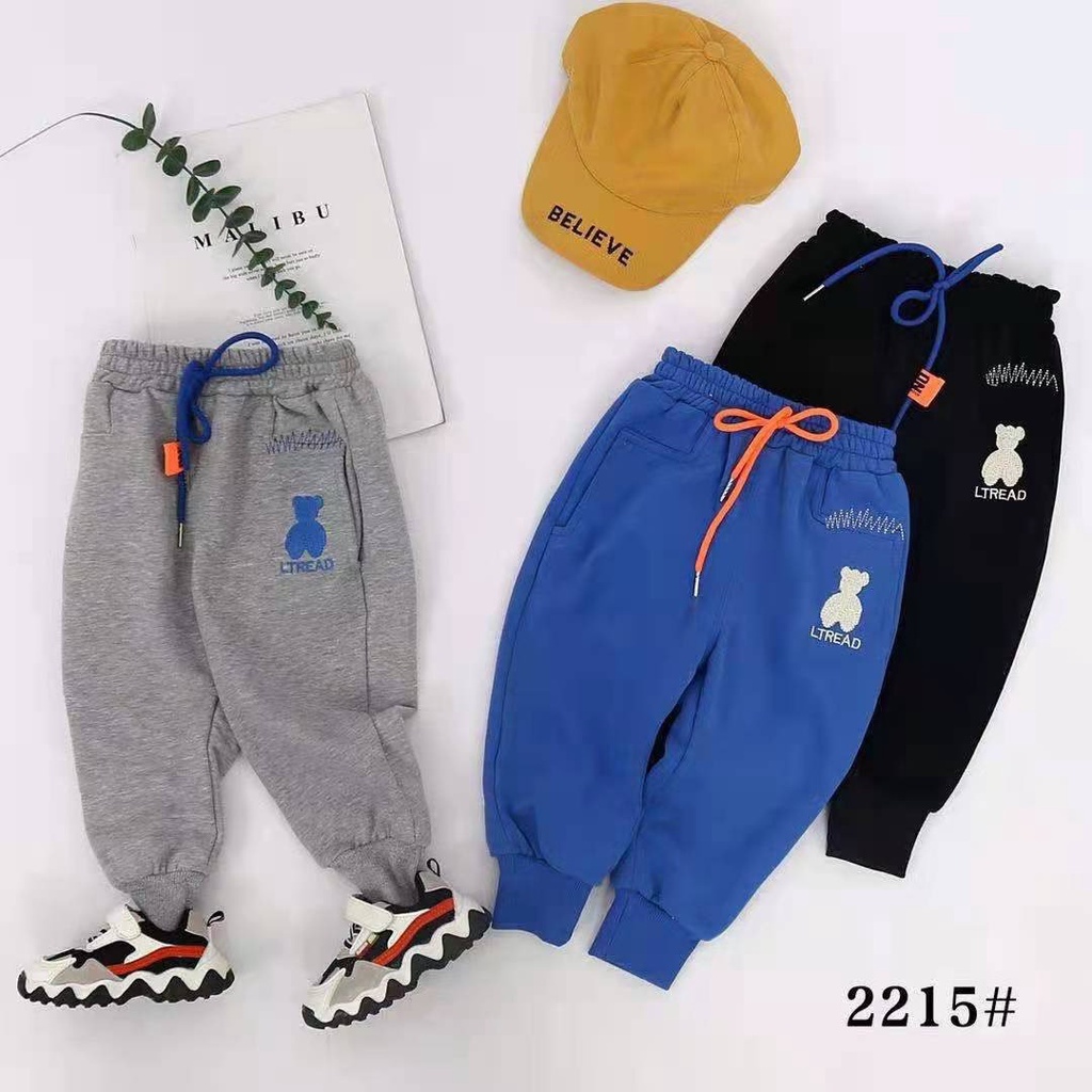 Quần dài bo gấu quảng châu cho bé