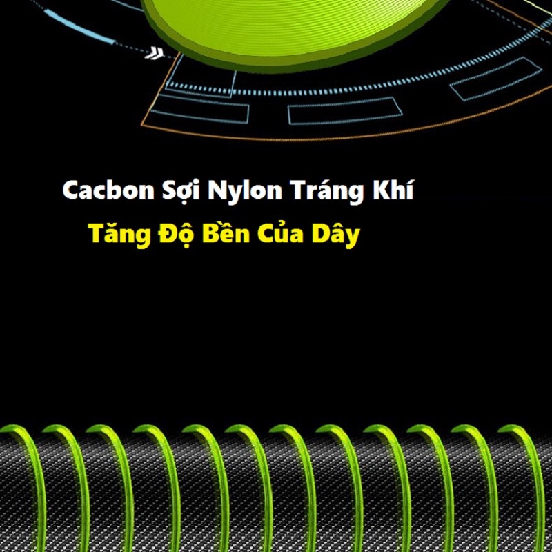 Cước Câu Cá Nhật Bản CKL 500M Vô Cùng Dẻo Dai,Độ Bền Cao Và Cắt Nước Tốt DCR2 - Sanami Fishing