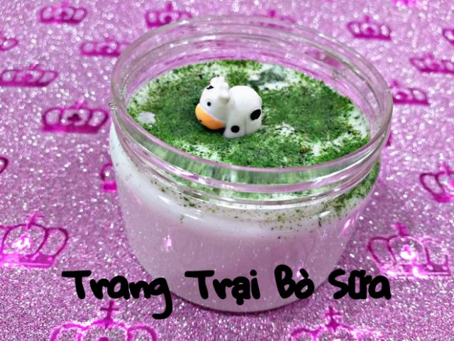 Trang Trại Bò Sữa [Basic Slime] lưu ý charm ở mô tả