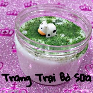 Trang Trại Bò Sữa [Basic Slime] lưu ý charm ở mô tả