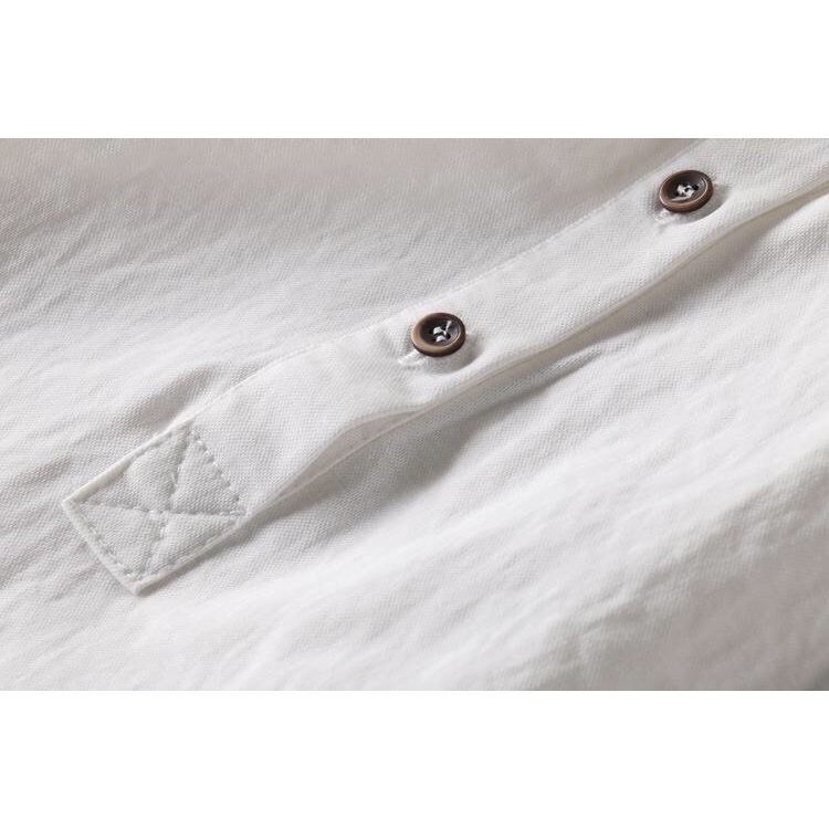 Đầm suông linen tay ngắn trẻ trung, chất vải linen mềm mát, thời trang phong cách Nhật Bản Da80