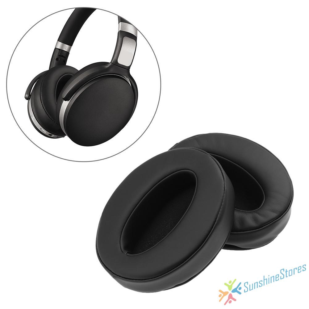 Set 2 miếng đệm tai nghe thay thế cho Sennheiser Hd 4.50 Hd4.50 Btnc