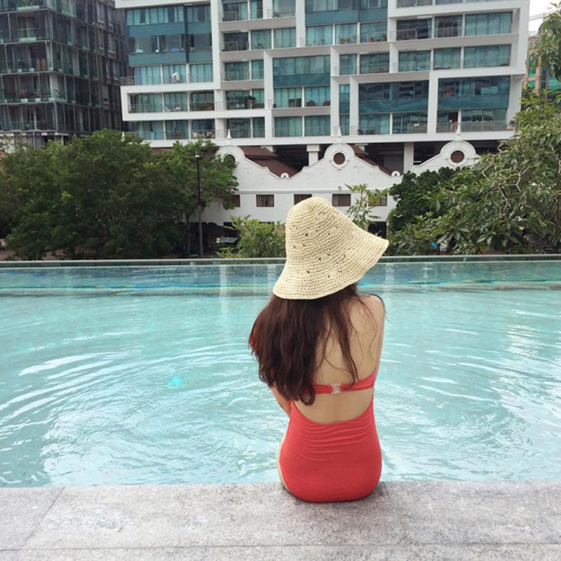 Đồ bơi một mảnh hoạ tiết hoa thiết kế quyến rũ cho phái nữ | BigBuy360 - bigbuy360.vn