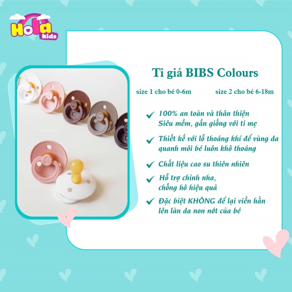 Ti Giả Bibs Cho Bé HolaKids