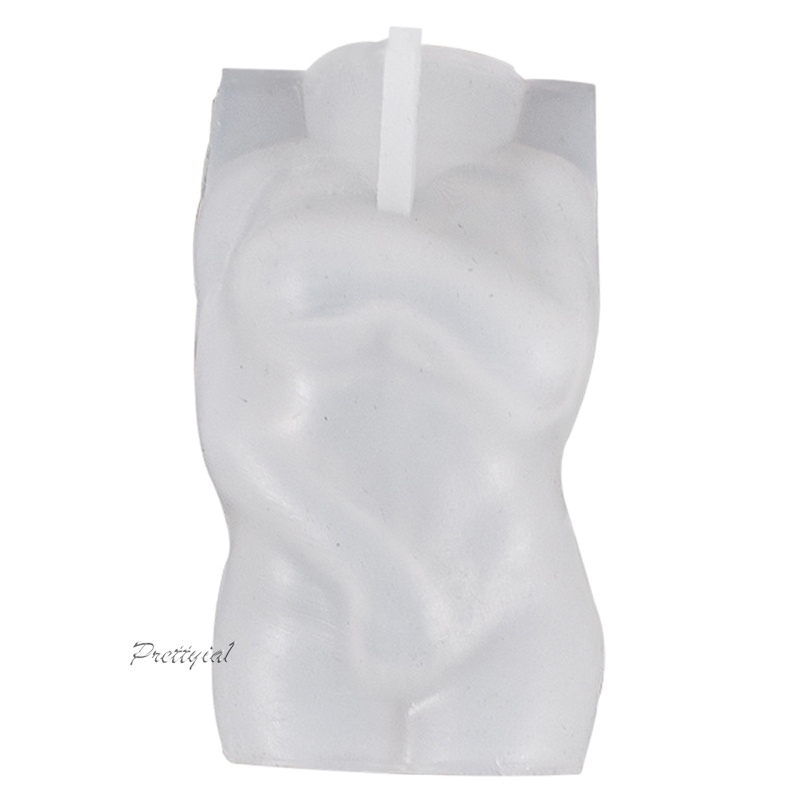 Khuôn Đúc Silicone Hình Người 3d 1 Cái 6.2x4 X 9.7cm