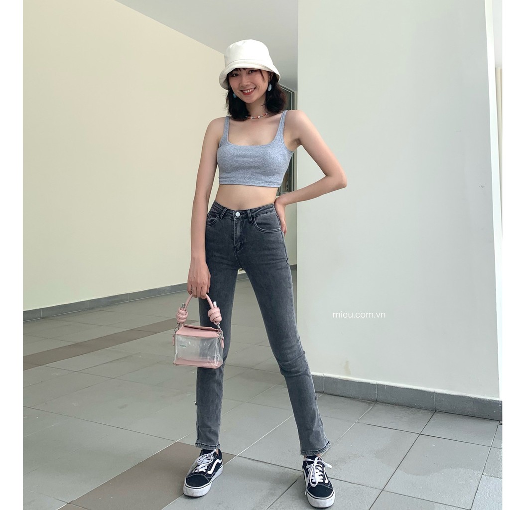 [ Miều ] Quần dài Jeans ống ôm - 1183