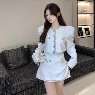 HANNY Set tay bồng Sẵn S Trắng