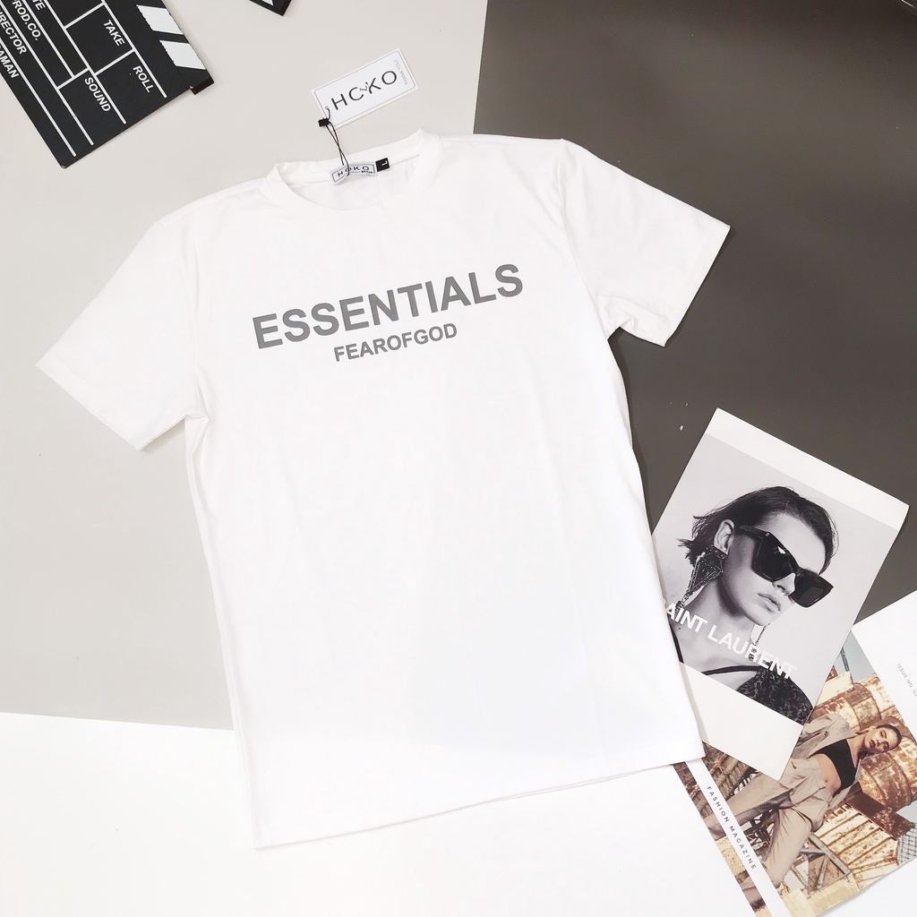 Áo Thun Nam Phông Unisex Ct39-Essensial Phong Cách Casual, Trẻ Trung, Cá Tính - Nicemen