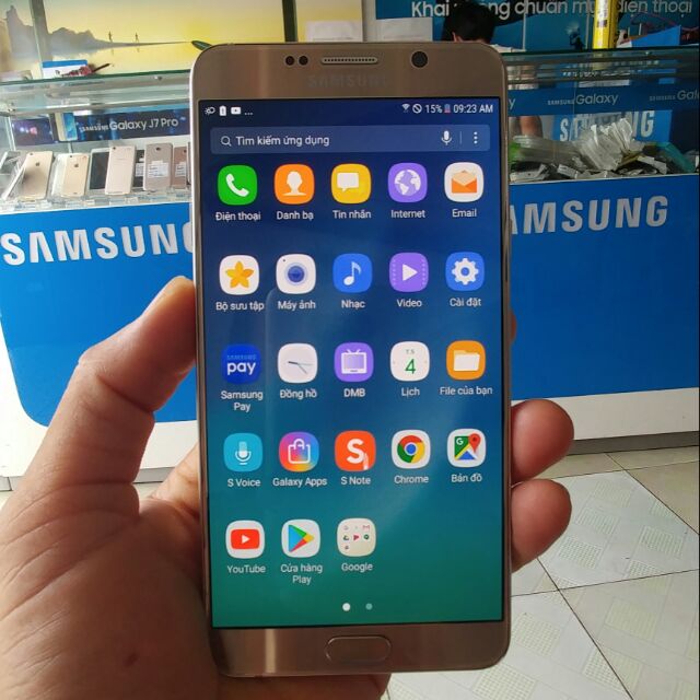 Điện Thoại Samsung Galaxy note5