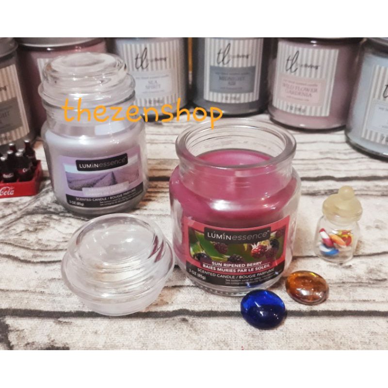 Nến Thơm Hương Dâu Berry Chín Cây Hũ 85g