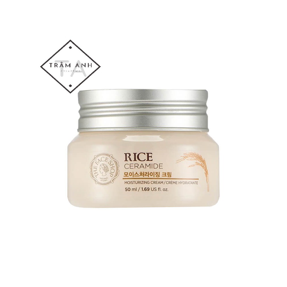 KEM DƯỠNG GẠO THE FACE SHOP RICE CERAMIDE MOISTURIZING CREAM