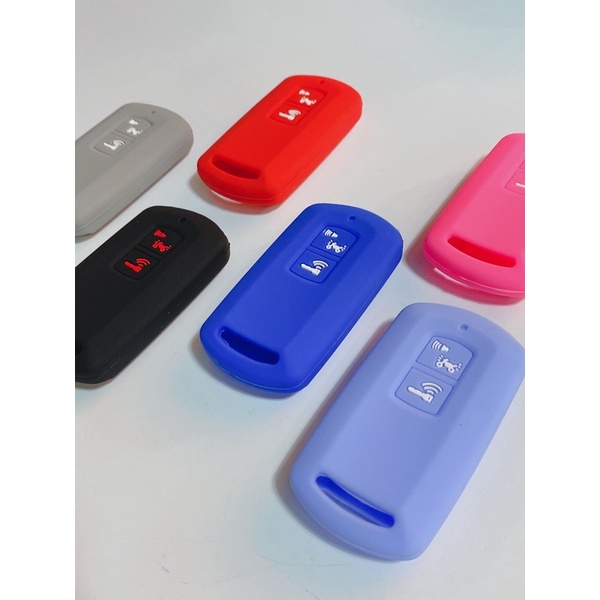 Cao su bọc remote 2 nút smarkey, bao silicon 2nút xe Vario Vision 2020, chống nước tốt
